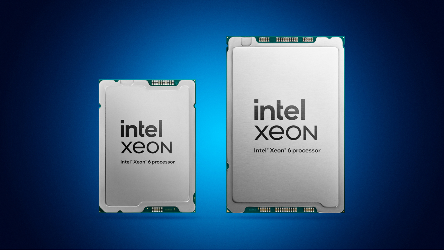 Процессоры Intel Xeon 6. Источник: Intel